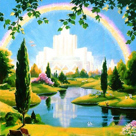 heaven pictures painting